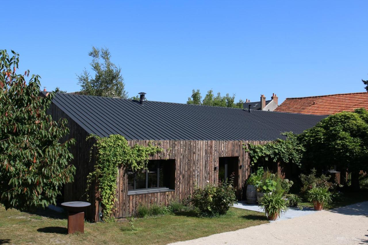 فندق Clos Des Poulies La Ferté-Saint-Aubin المظهر الخارجي الصورة