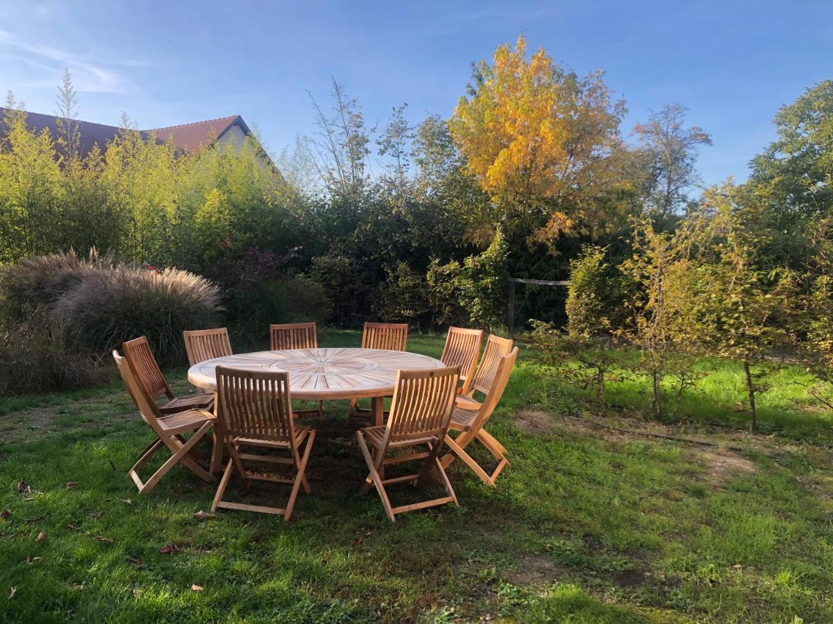 فندق Clos Des Poulies La Ferté-Saint-Aubin المظهر الخارجي الصورة